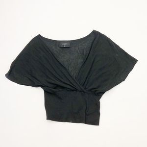 Object of Desire Organics Batwing Top Size Medium